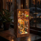 Timeworn Library Book Nook Kit