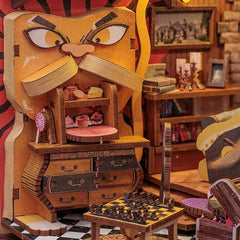 Fantastic Animal Common Room DIY Book Nook Kit