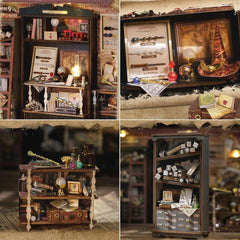 Magic House DIY Wooden Miniature House Kit