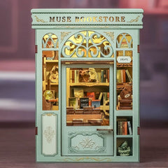 DIY Book Nook Kit - Muse Bookstore