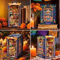 DIY Book Nook Kit - Plaza de los Muertos