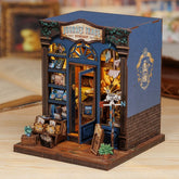 DIY Book Nook Kit - Journey Trace Bookshop