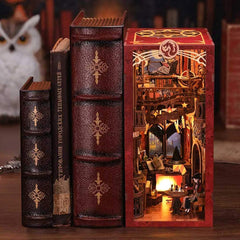 Flame Common Room DIY Book Nook