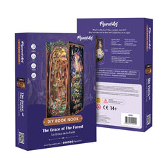 DIY Book Nook Kit - The Grace of the Forest