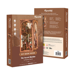 DIY Book Nook Kit - The Secret Rhythm