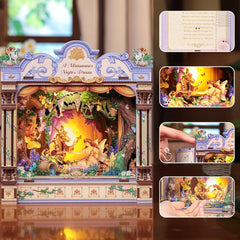 DIY Book Nook Kit - A Midsummer Night's Dream