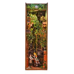 The Secret Garden Wooden Puzzle Book Nook