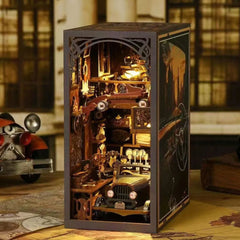 Car Players DIY Wooden Book Nook Kit