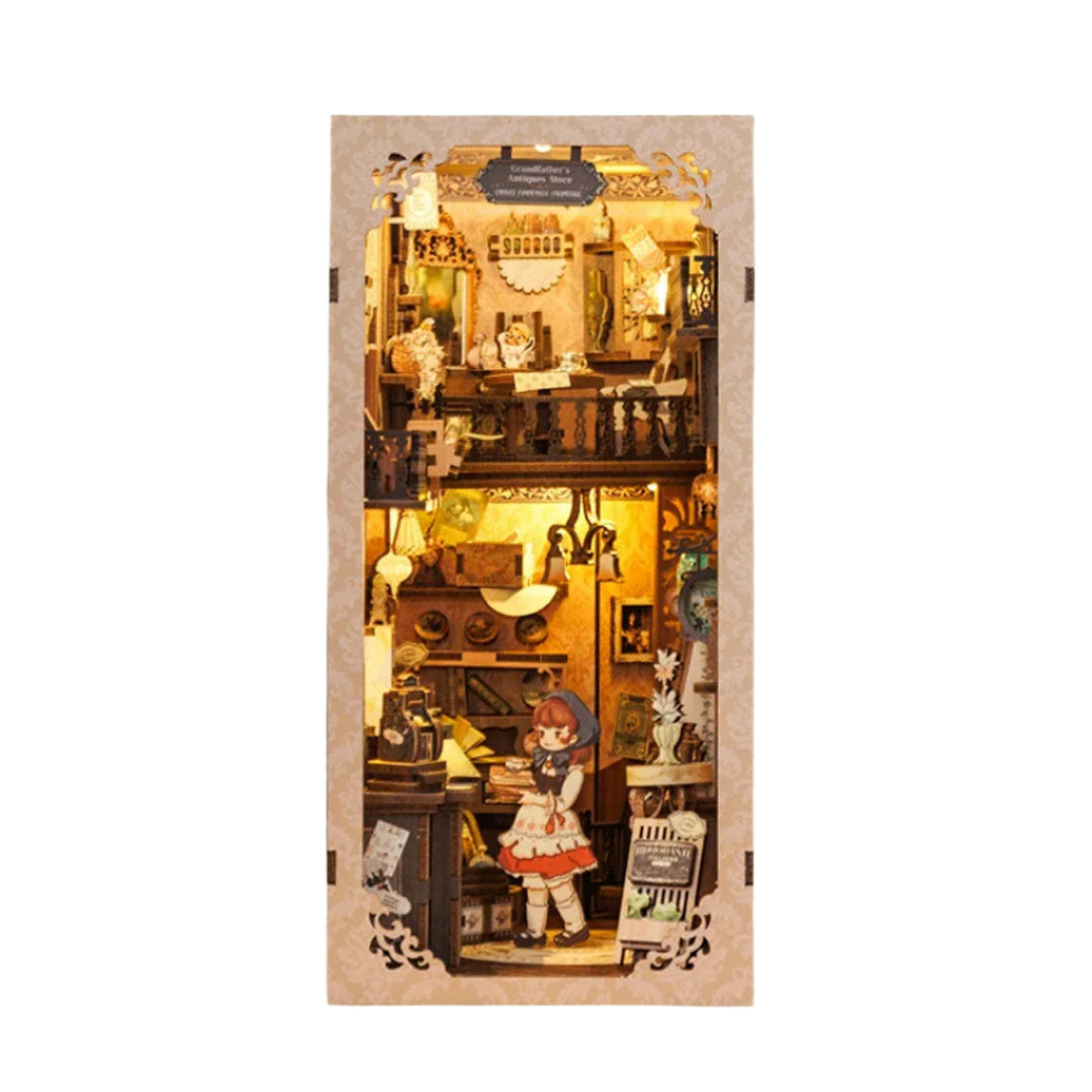 Antique Shop DIY Book Nook Kit
