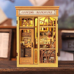 DIY Book Nook Kit - Cooking Bookstore