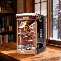 DIY Book Nook Kit  - Kyoto Snow Whisper