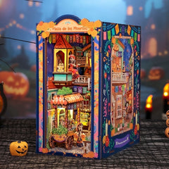 DIY Book Nook Kit  - Plaza de los Muertos