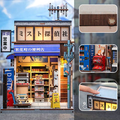 DIY Book Nook Kit  - Beika-cho Corner Store